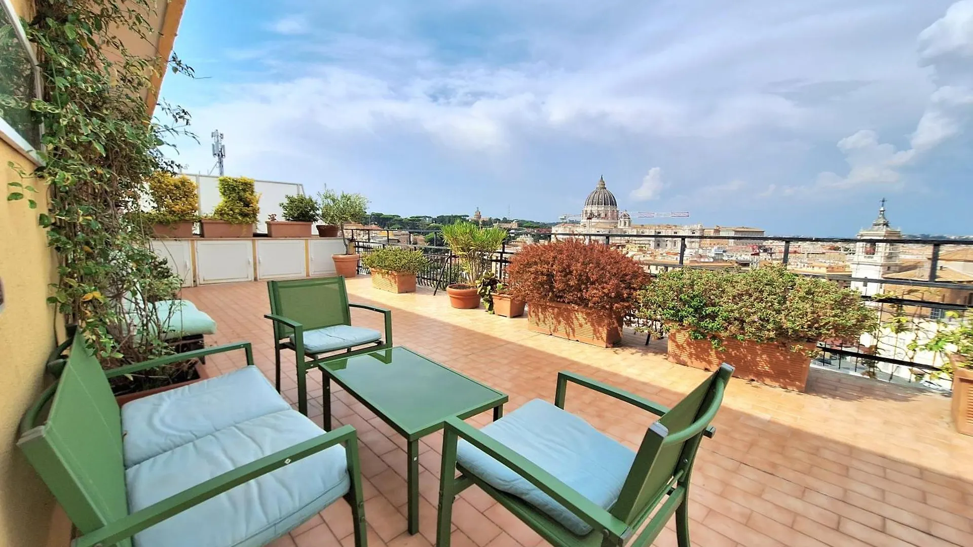 Delmirani'S Book Apartments - Vatican View Rom Italien
