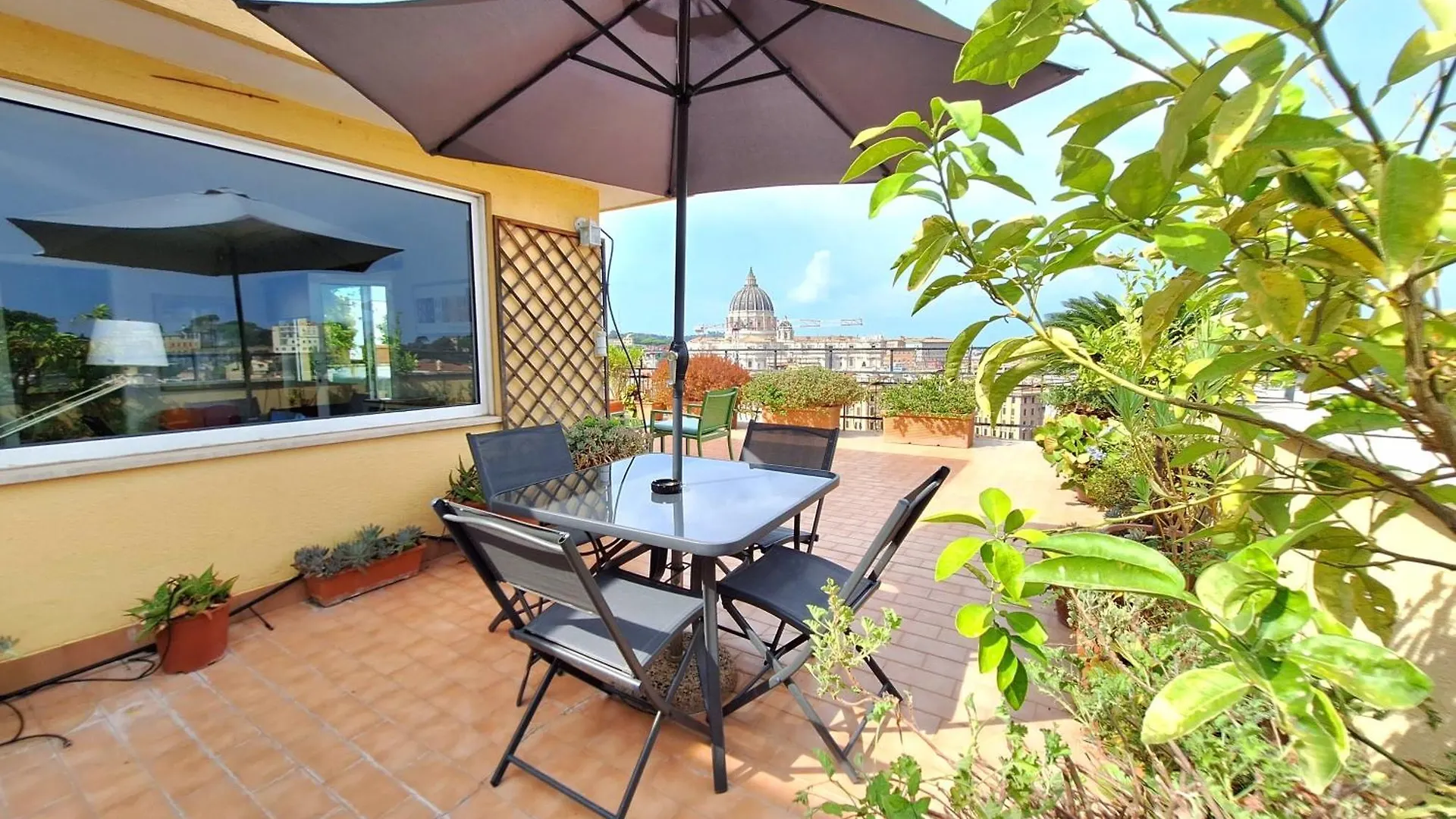 Delmirani'S Book Apartments - Vatican View Rom
