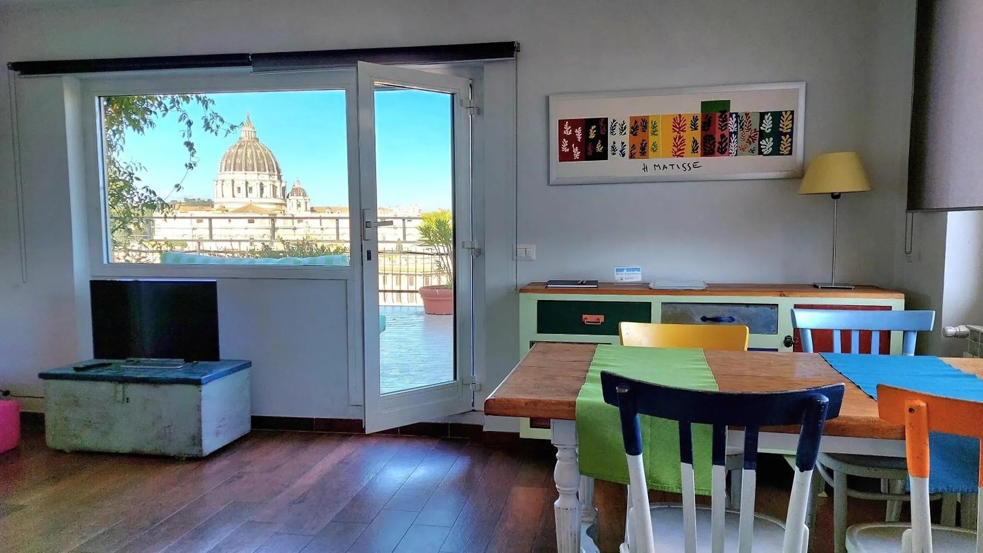 Delmirani'S Book Apartments - Vatican View Rom Italien