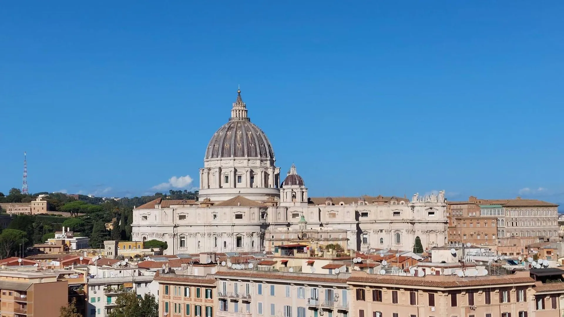 Delmirani'S Book Apartments - Vatican View Rom