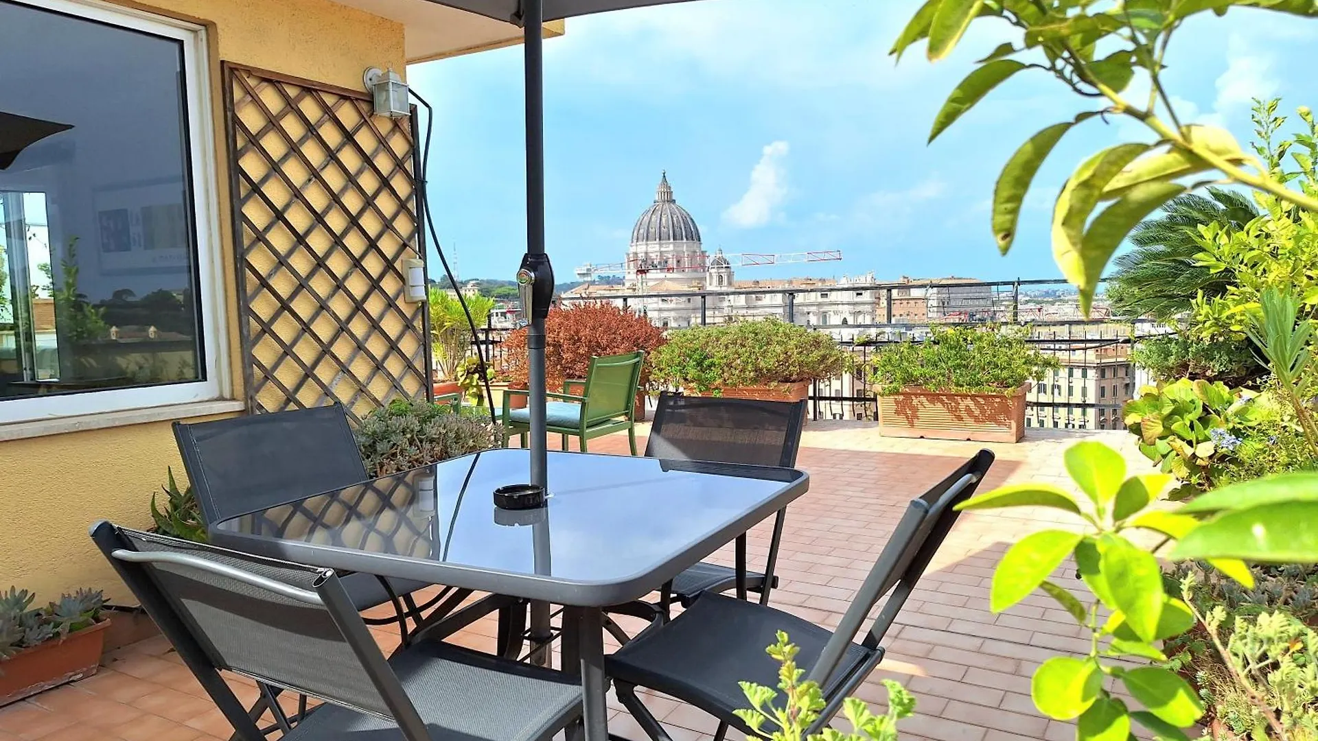 Delmirani'S Book Apartments - Vatican View Rom