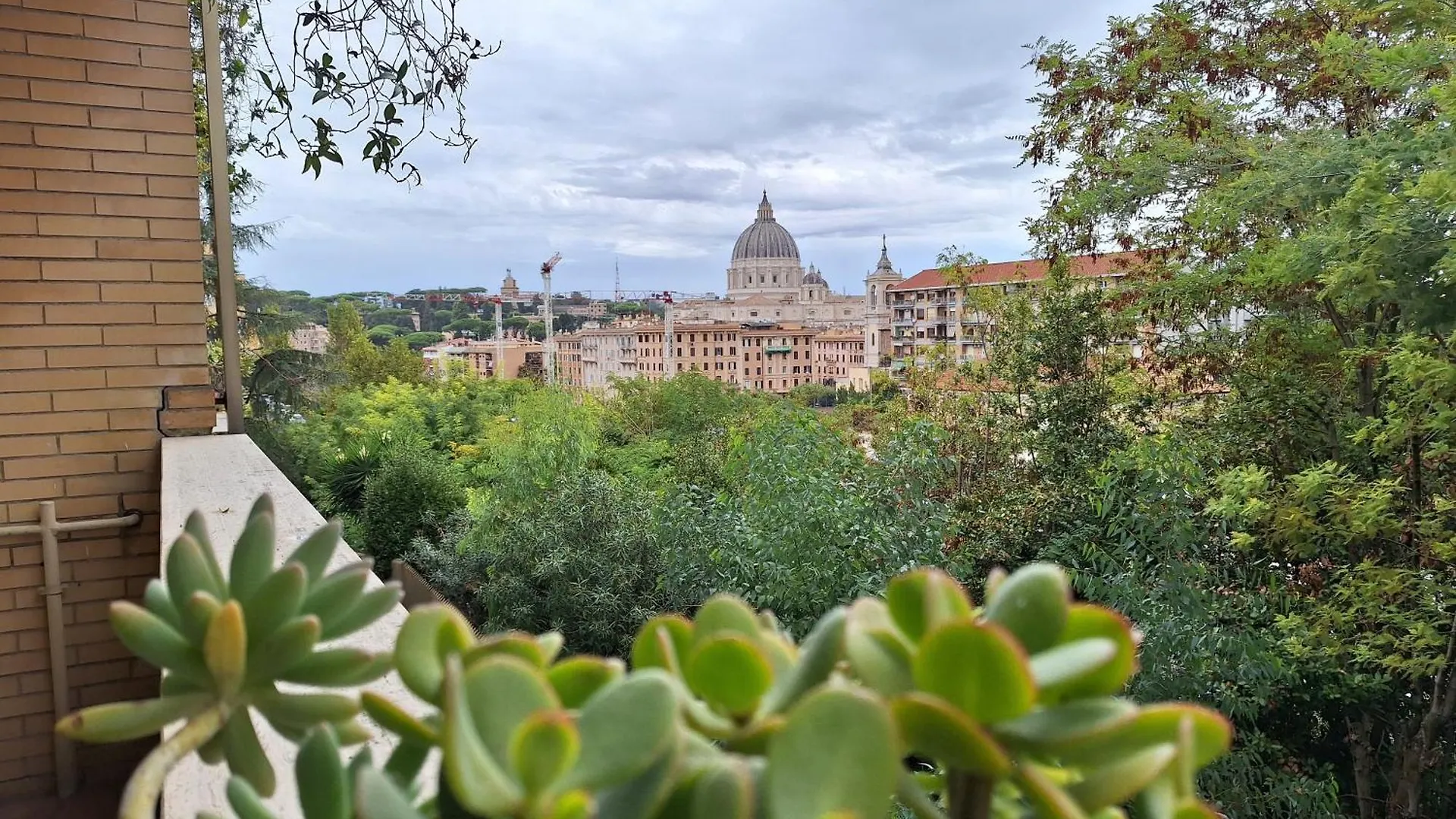 Delmirani'S Book Apartments - Vatican View Rom