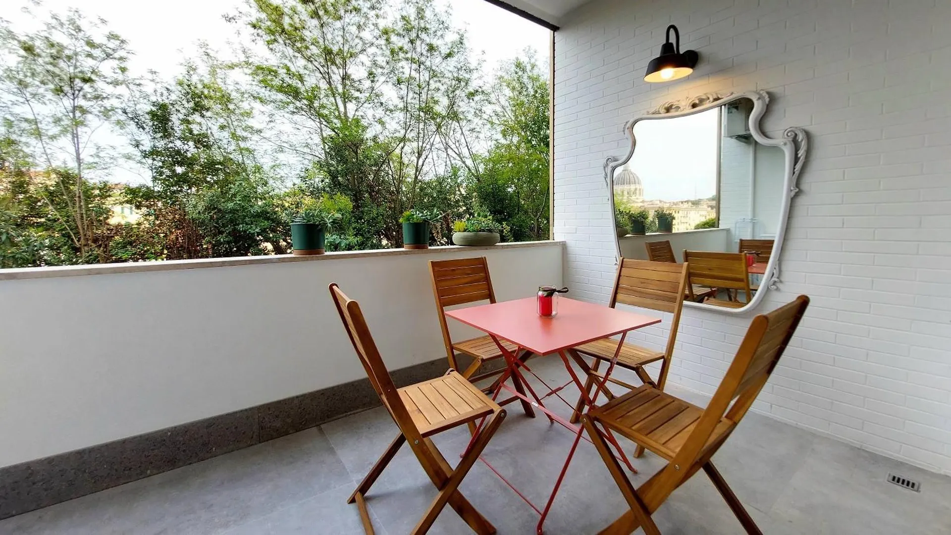 Delmirani'S Book Apartments - Vatican View Rom