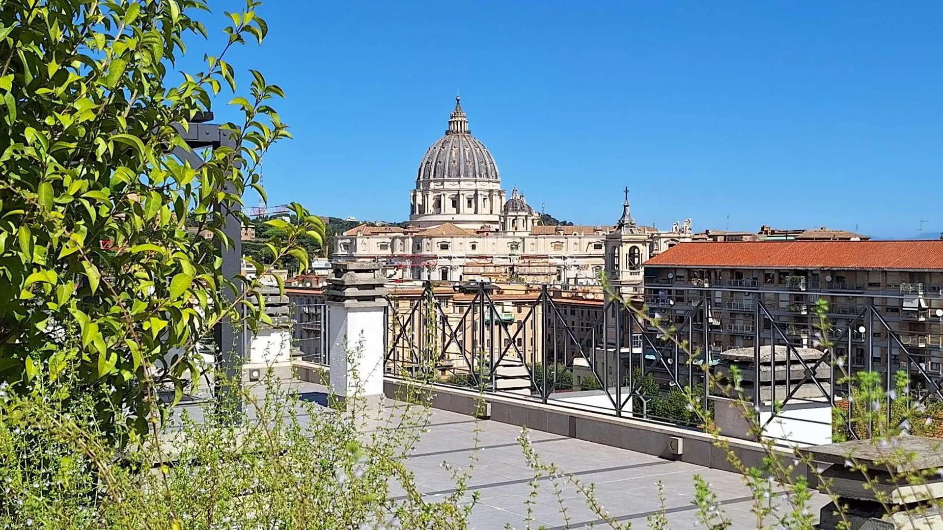 Delmirani'S Book Apartments - Vatican View Rom 0*,