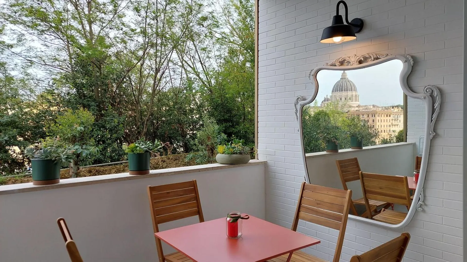Delmirani'S Book Apartments - Vatican View Rome